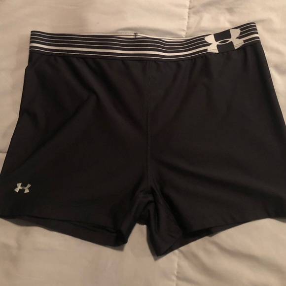 Under Armour Pants - Under Armour Black Short Size L